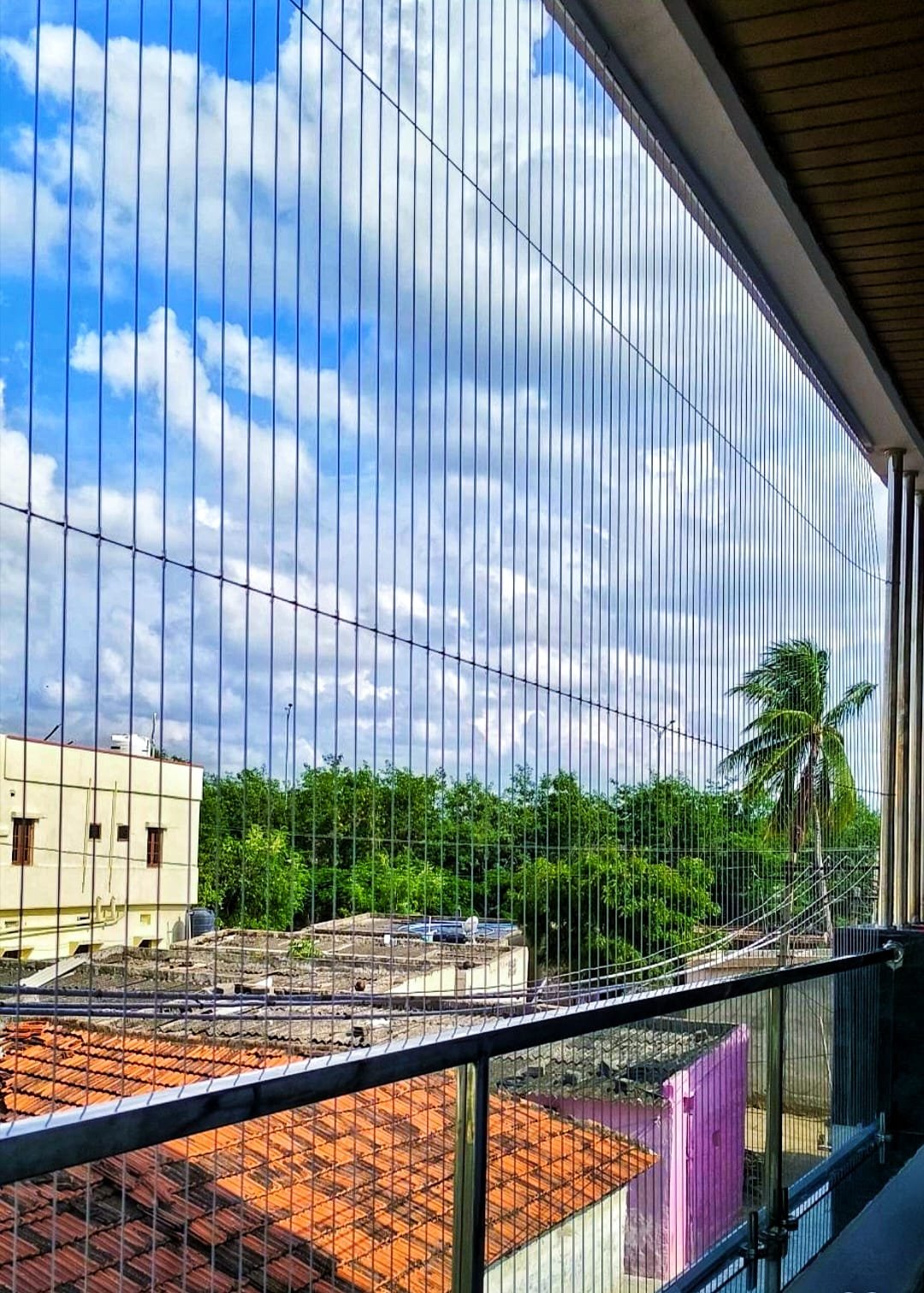 Best Invisible Grills in Doddahulluru Bangalore by PV Safety Nets